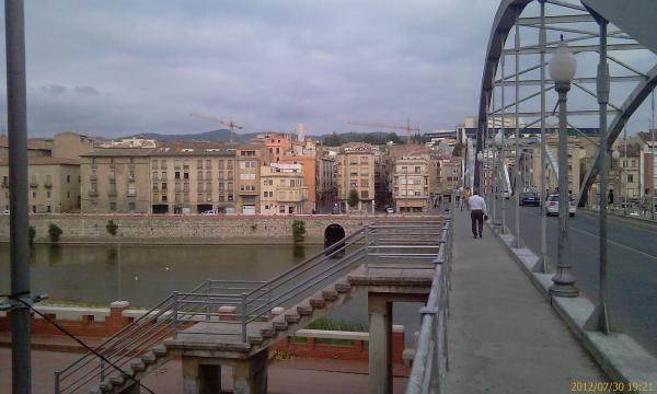 Tortosa - Br&uuml;cke Calle del Pintor Gimeno